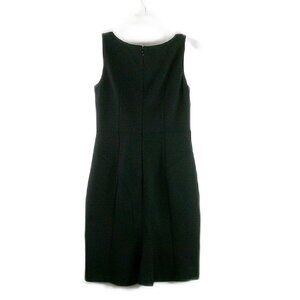 Ann Taylor Black Midi Dress